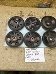 2010 Skidoo Summit 800 Rear Idler Bogey Wheels 425. Fixed Price $60.00.