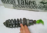 Arctic Cat Snowmobile Rear Suspension 10" Front Hydraulic Shock Ext Zr Jag Puma. Fixed Price $35.00.