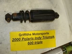 2000 Polaris Indy Triumph 600 Triple Front Skidframe Shock Absorber Oem Xlt. Fixed Price $88.00.