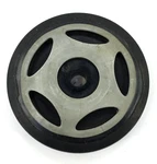 Used Arctic Cat 0604-327 Snowmobile Idler Wheele Chrome Fits 1990-1994. Fixed Price $24.99.