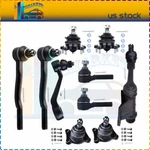 For 1989-1991 Toyota 4RUNNER 4WD 10X Front Ball Joints Tie Rods Pitman Idler Arm. Fixed Price $78.18.