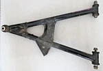 09' Polaris 600 Switchback Lower Left A-arm #2203021-067 Item #4306. Fixed Price $114.00.