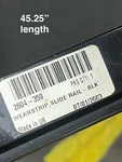 2604-359 R/b 2604-257 Arctic Cat Wear Strip Black (sold Individual) 45.25. Fixed Price $24.95.