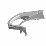 Polaris Front Bumper With Reflectors Assembly, For Snowmobile Models - 2633997. Fixed Price $119.99.