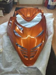 2007 Polaris 600 700 Iq Lx Snowmobile Hood Fst 750 Turbo Cowl Cab Shroud. Fixed Price $385.00.