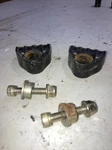2005 Ski-doo Summit 800 Rear Suspension Torsion Spring Slide Roller 503192486. Fixed Price $12.50.