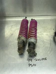 94-95 Polaris 500 Efi Snowmobile Front Shocks Springs Assembly Set L+r #7041282. Fixed Price $84.59.