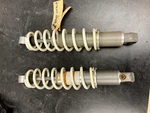 Yamaha Srx Snowmobile Vintage Shock Set Take Off Part #8DN-2376A-00-00. Fixed Price $299.95.