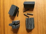 Nos Vintage 80 Polaris Suspension Bumper & Roll Pin 5410315 Txl Centurion Indy. Fixed Price $60.00.
