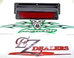 Kitty Cat Snowmobile Rear Lift Handle Arctic 0300-173 W/ Red Reflector Used. Fixed Price $34.99.