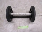 89 Ski Doo Safari Scout Snowmobile Suspension Idler Axle Shaft & 4250 Wheels. Fixed Price $49.99.