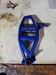 5910696 Blue Left Polaris Spindle Indy Xcr Matryx VR1. Fixed Price $75.00.