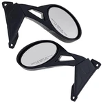 Polaris Snowmobile Proride Hood Mount Mirrors Black 2877803. Fixed Price $159.99.