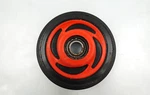 2005-2006 Polaris Fusion 900 Oem Idler Bogey Wheel (red) 5435525 1590387-293. Fixed Price $24.95.
