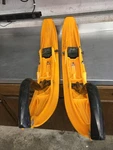 Ski-doo Gen 4 Mxz 850 Etec Xrs Renegade Skis. Fixed Price $187.50.