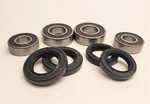 Both Front Wheel Bearing Seal Kits For 1987-2004 Yamaha YFM350X Warrior. Fixed Price $16.99.