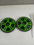 Arctic Cat Green Wheels Nos. Fixed Price $70.00.