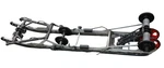 2007 Arctic Cat M8 M7 Rear Suspension Skid 153 SB119. Fixed Price $217.50.