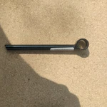 New Oem Polaris Snowmobile Right Hand Tunnel Support, Black 1012813-067. Fixed Price $10.99.