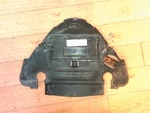 2009 Polaris Touring Air Dam Radiator W/belt Clip 5437344. Fixed Price $36.39.