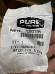 Polaris 7080784 Oem 1/4 Turn Stud New In Package. Fixed Price $12.99.