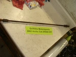 2002 Arctic Cat ZR800 Efi Zl Front Sway Bar Bushings Stabilizer Rod Shaft Set. Fixed Price $44.00.