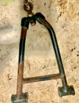 2007 600 Iq Lx Cfi Polaris Snowmobile Sled Lh Upper Arm Bracket. Fixed Price $50.75.