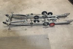 2006 Polaris Rmk 600 Rear Back Frame Skid Suspension 151 Track. Fixed Price $219.90.