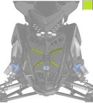 Polaris 21'-25' Patriot/rmk/indy Matryx Neon Hood Grill INSERTS-2884979-801. Fixed Price $89.99.