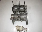 2015 Polaris Switchback Pro Axys 600 Engine Motor Crankcase Set 2205650. Fixed Price $299.99.