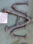 2011 Polaris Pro Rmk 800 Upper And Lower Aems Control Arms Set Of 3 281. Fixed Price $157.50.