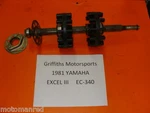 81 82? 83? Yamaha Excel Iii Ec Es 340 Track Drivers Bearing Wheels 11T. Fixed Price $48.00.