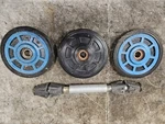 Polaris Xlt Touring Idler Wheel 20 Mm 1594056-214 1594056-070 1997 1998 AT1016. Fixed Price $83.84.