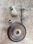 Yamaha 99 Sx 600 Suspension Wheel Assy 8CR-47310-10-00 8CR-4731A-00-00 AT833. Fixed Price $27.94.