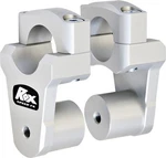 Rox Speed Fx Pivoting Risers 2" Silver #1R-P13R-2125 Bmw 1200/1250 Liquid Cool. Fixed Price $137.26.