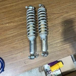 1988 Yamaha Warrior 350 Front Shocks L/r Oem Work Good, Cosmetic Wear. Fixed Price $48.53.