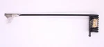 Black Left Hand Suspension Spring Part Number 1604-147 For Arctic Cat. Fixed Price $45.99.