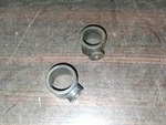 2X New Polaris Nylon Spacers Axys Rush Pro Rmk Switchback Assault Dragon 5135424. Fixed Price $14.99.