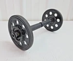 Polaris Timbersled Aro Riot Pro Upper Shock Shaft Mount Bogy Wheel 5142747. Fixed Price $70.00.