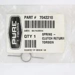 Polaris Spring - Clutch Return Torsion Part Number 7042210. Fixed Price $12.99.