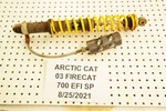 Arctic Snowmobile Firecat F7 Right Hand Front Shock 1703-208. Fixed Price $120.15.