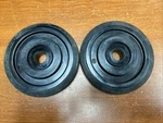 2X Oem Yamaha Snowmobile Idler Wheels R0130A/F1 ( 5 ). Fixed Price $28.00.