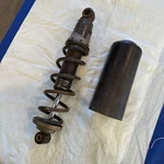 2001 Ski-doo Mxz 600 Zx Rear Suspension Center Track Shock 758. Fixed Price $50.00.