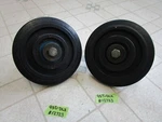 95 Polaris Indy Trail Deluxe 488 Snowmobile Suspension Idler Wheels Bracket. Fixed Price $44.99.