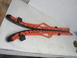 19 Polaris Rmk Pro 850 Axys Slide Rails 163 Skid Rear Suspension Stock Oem #3265. Fixed Price $284.98.
