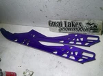Arctic Cat 2012 Pro 600 Snowmobile Rear Suspension Blue Rails. Fixed Price $230.00.