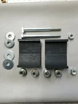 C&a Pro Mount Kit For Ski-doo Snowmobiles 76000194 12MM Bolt. Fixed Price $34.95.
