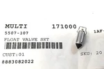 New Oem Arctic Cat Float Valve Set 5507-107 Artic. Fixed Price $35.67.