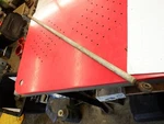 1979 John Deere 340 Trailfire: Long Steering Tie Rod. Fixed Price $29.99.