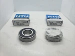 Ntn 6004LLBC3/EM Ball Bearing, Lot Of 2, Nib. Fixed Price $17.96.